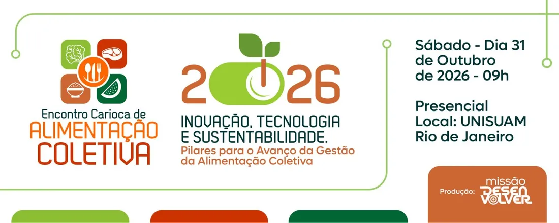Encontro Carioca de Alimentação Coletiva 2026