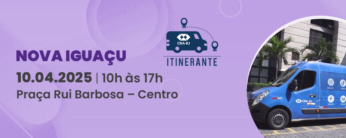 CRA-RJ Itinerante Nova Iguaçu