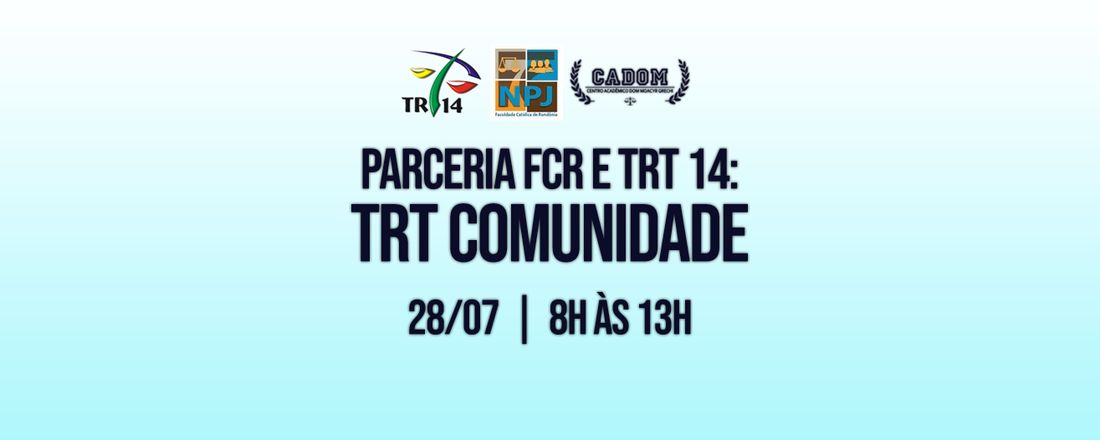 TRT COMUNIDADE