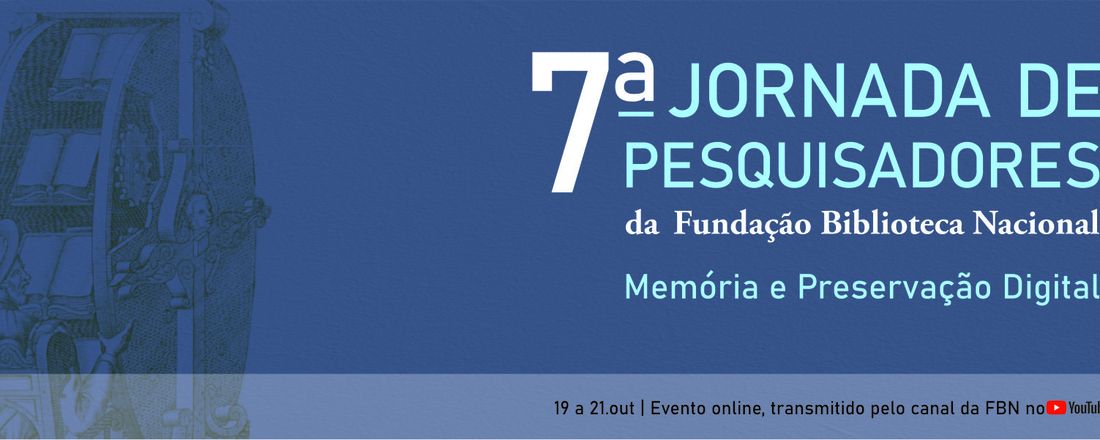 VII Jornada de Pesquisadores da Fundação Biblioteca Nacional