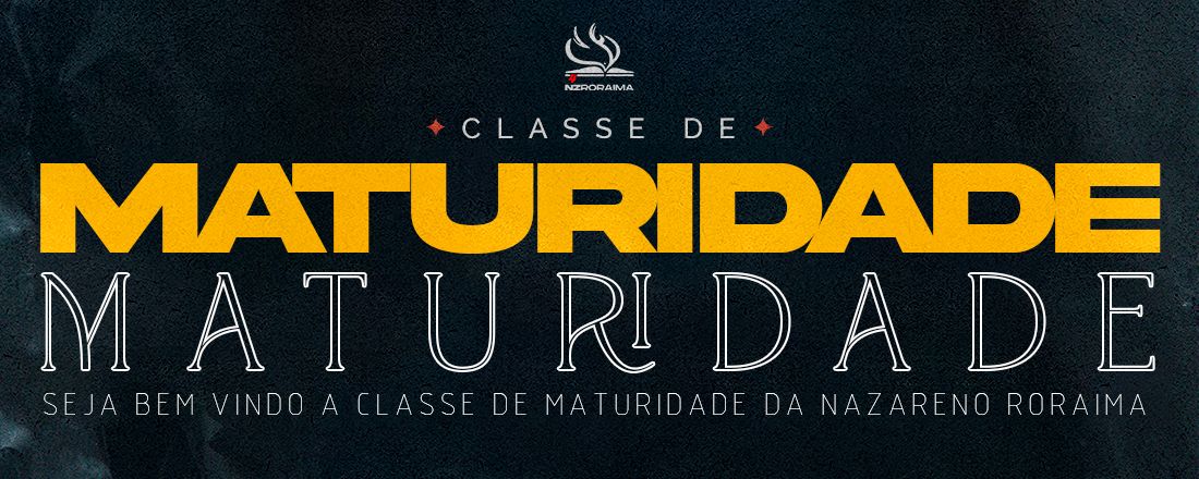 CLASSE DE MATURIDADE