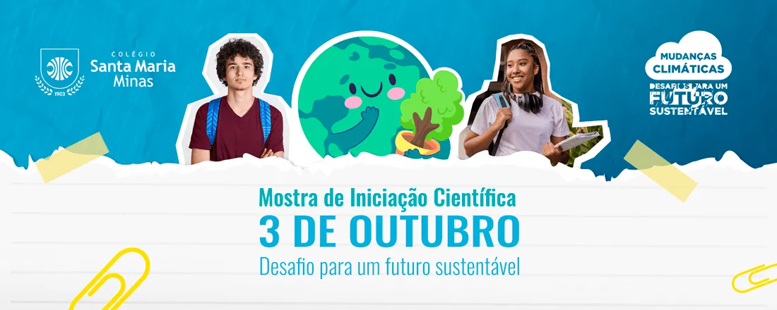 I Mostra de Iniciação Científica do Colégio Santa Maria Minas