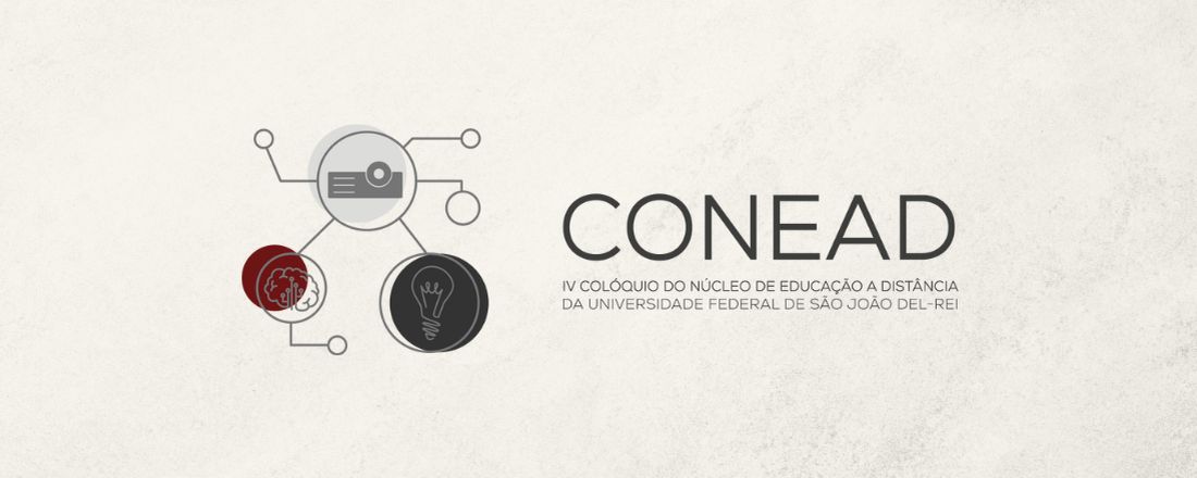 IV Colóquio do Núcleo de Educação a Distância da Universidade Federal de São João del-Rei