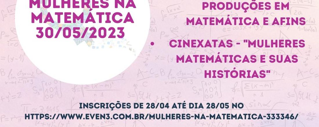 Mulheres na Matemática