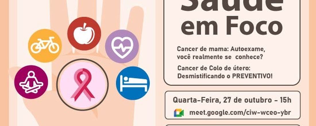 Saúde em Foco: Outubro Rosa