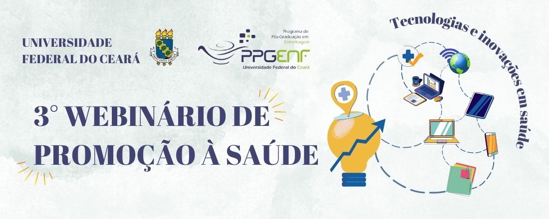 3º Webinário de Promoção da Saúde