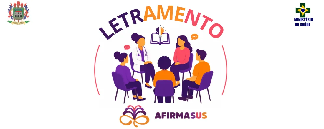 Letramento para Profissionais de Saúde em Parauapebas - AFIRMASUS