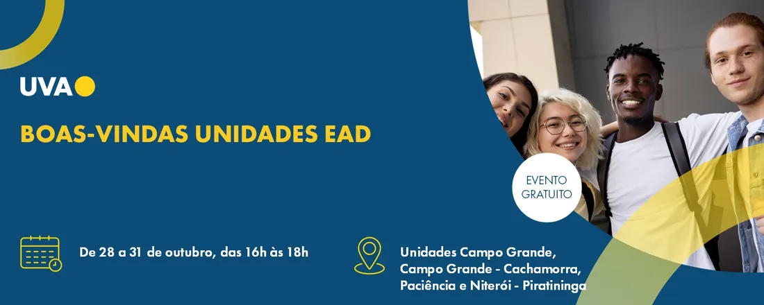 Boas-Vindas Micro Rede EAD