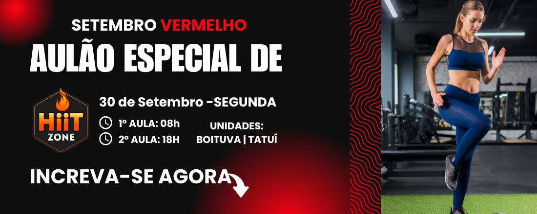 Aula Especial de HIITZONE