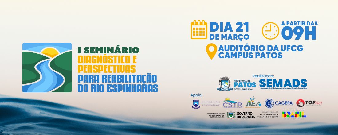 Diagnóstico e Perspectivas para Reabilitação do Rio Espinharas