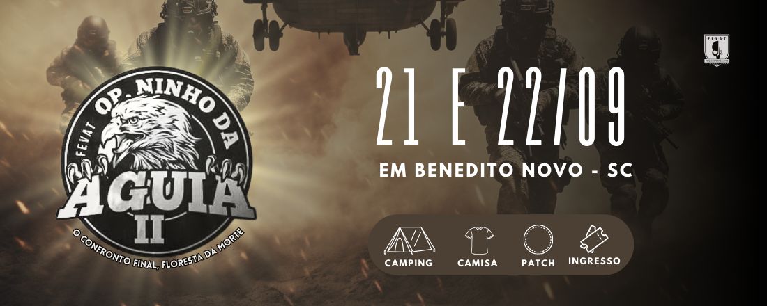 2° Edição Ninho da Águia | Floresta da Morte