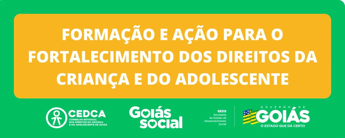 Iporá e Região Oeste I: Formação e Ação para o Fortalecimento dos Direitos da Criança e do Adolescente
