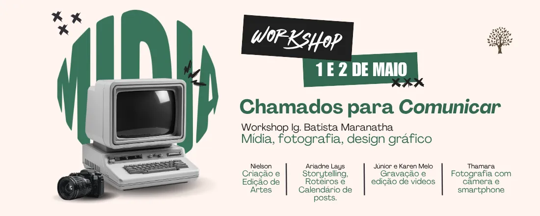 Workshop Chamados para Comunicar
