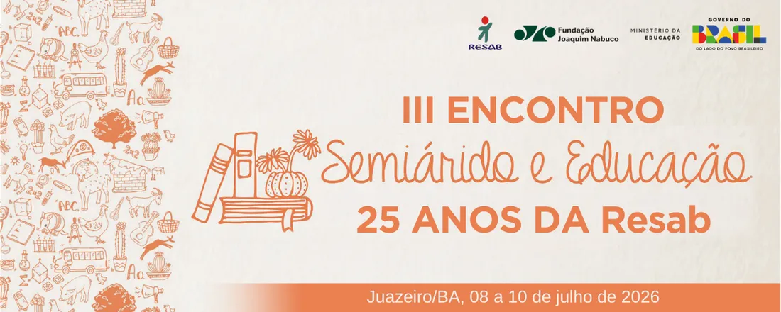 III Encontro Semiárido e Educação