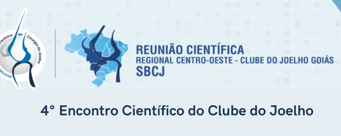 4° ENCONTRO CIENTÍFICO DO CLUBE DO JOELHO