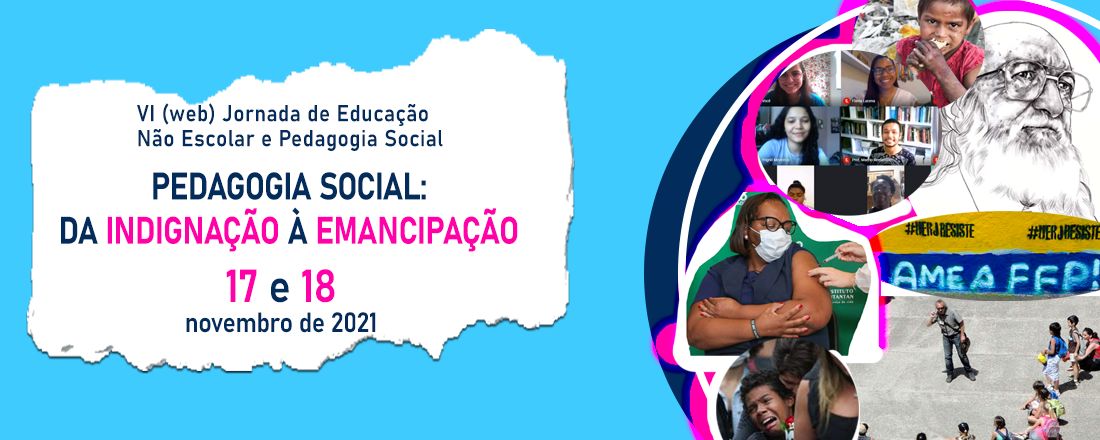 VI Jornada de Educação Não Escolar e Pedagogia Social