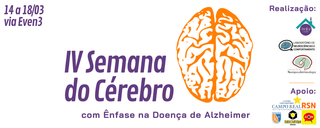 IV Semana do Cérebro com Ênfase na Doença de Alzheimer