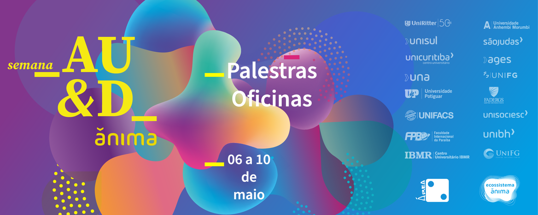 SEMANA DE ARQUITETURA E URBANISMO & DESIGN UNIRITTER 2024.1