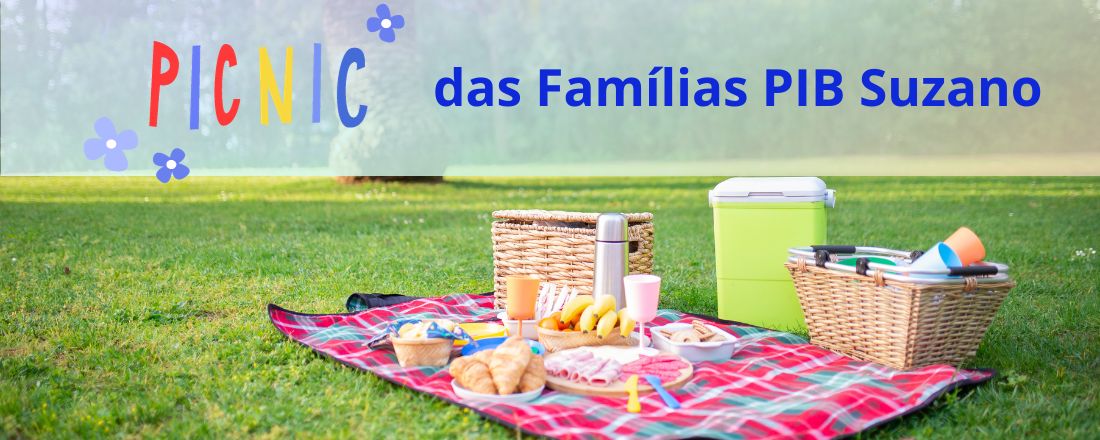 2o. PICNIC de Famílias - PIB Suzano