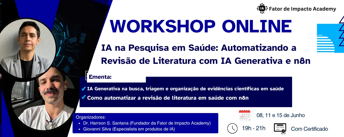 IA na Pesquisa em Saúde: Automatizando a Revisão de Literatura com IA Generativa e n8n