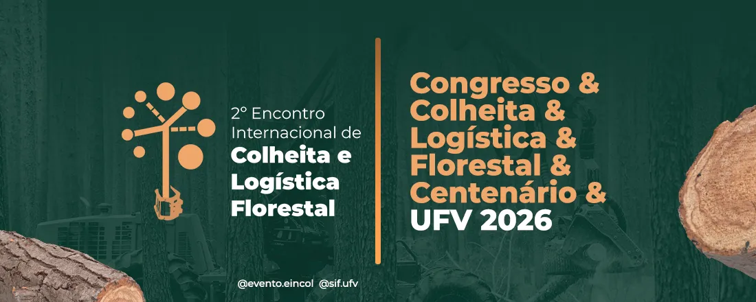 II Encontro Internacional de Colheita e Logística Florestal