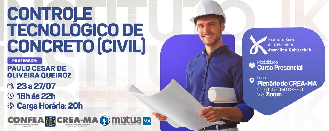 CONTROLE TECNOLÓGICO DE CONCRETO (CIVIL)