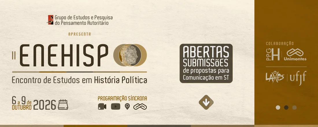 II Encontro de Estudos em História Política da Unimontes