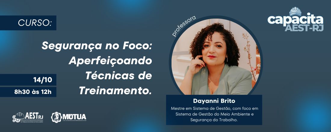 Curso: Segurança no Foco: Aperfeiçoando Técnicas de Treinamento