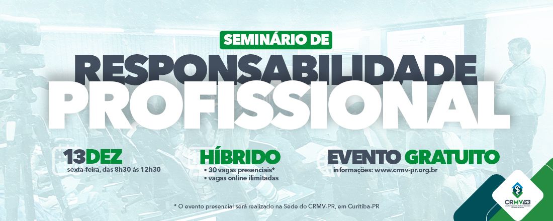 Seminário de Responsabilidade Profissional