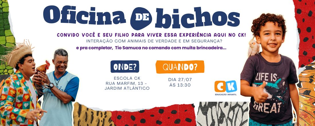 Oficina de Interação com Animais