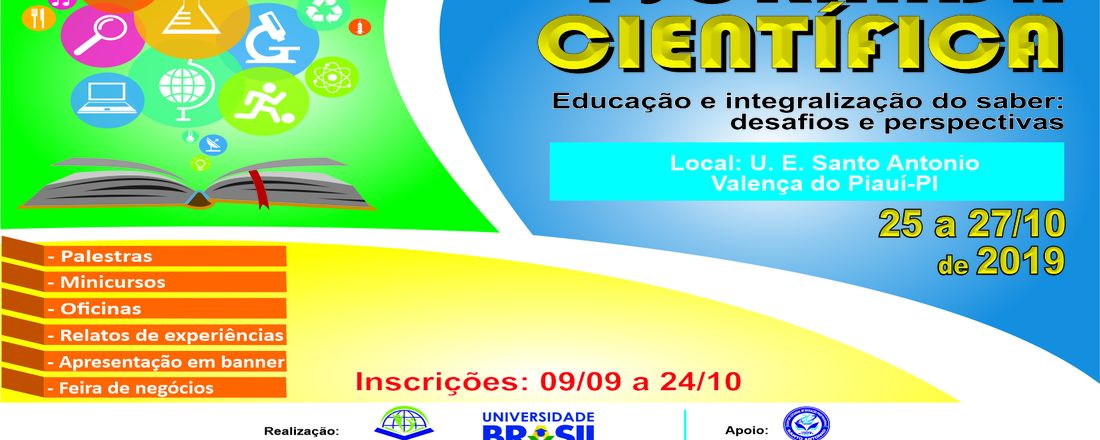 Jornada Científica: Educação e Integralização do Saber: desafios e perspectivas