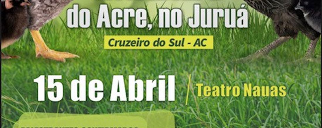 1ºCONGRESSO DE AVICULTURA DO ACRE-JURUÁ