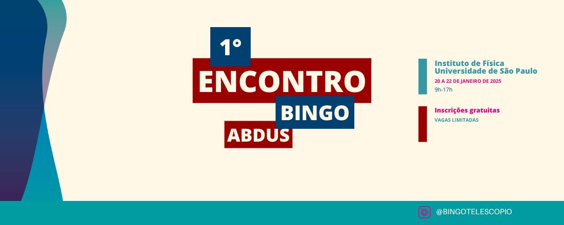 I BINGO-ABDUS Meeting: science, technology and development