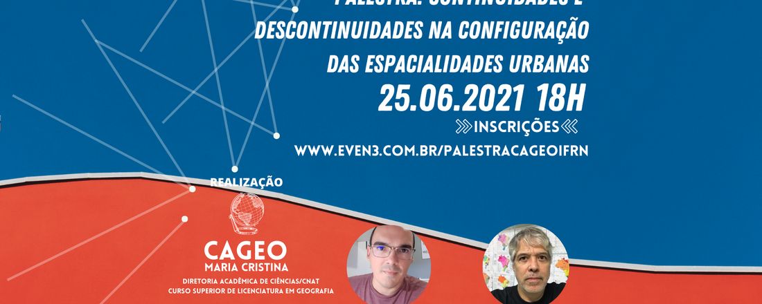 CONTINUIDADES E DESCONTINUIDADES NA CONFIGURAÇÃO DAS ESPACIALIDADES URBANAS
