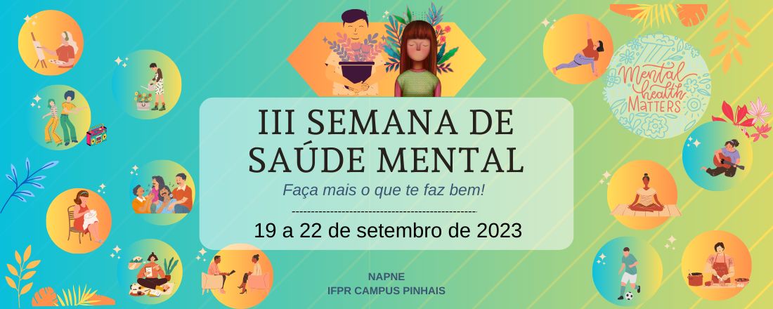 III Semana de Saúde Mental