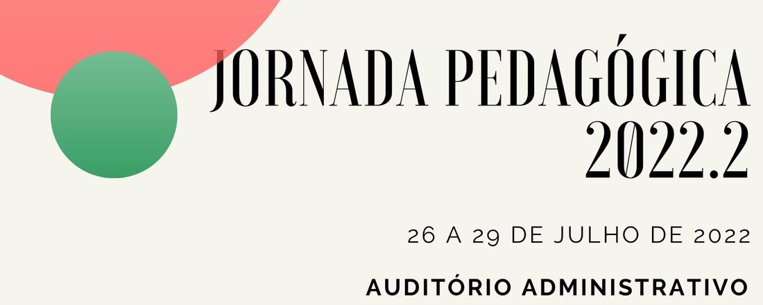 Jornada Pedagógica 2022.2