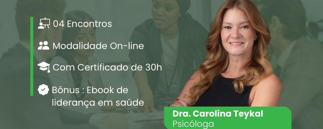 Mentoria: Alta Performance em Desenvolvimento e Gestão de Pessoas na Saúde