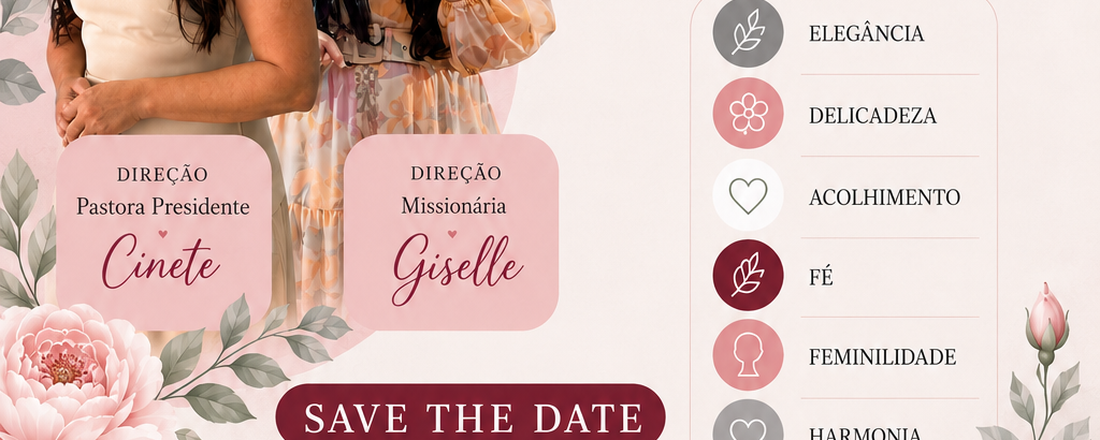 Chá de Mulheres 2026