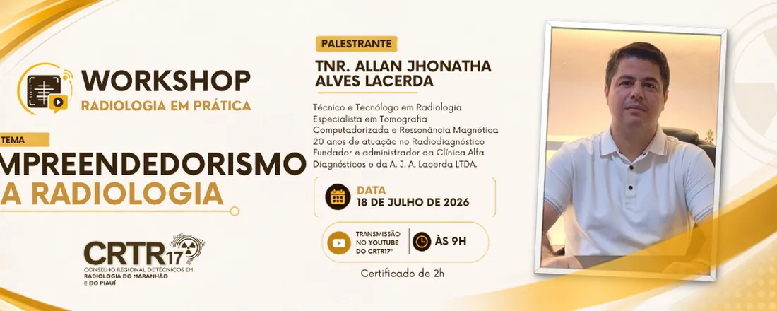 WORKSHOP - Radiologia em Prática: Empreendedorismo na Radiologia