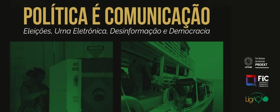 Seminário Maloca Digital - Comunicação é Política: Eleições, Urnas Eletrônicas e Cidadania