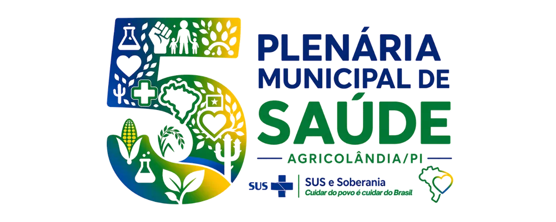 5ª PLENÁRIA MUNICIPAL DE SAÚDE DE AGRICOLÂNDIA – PI