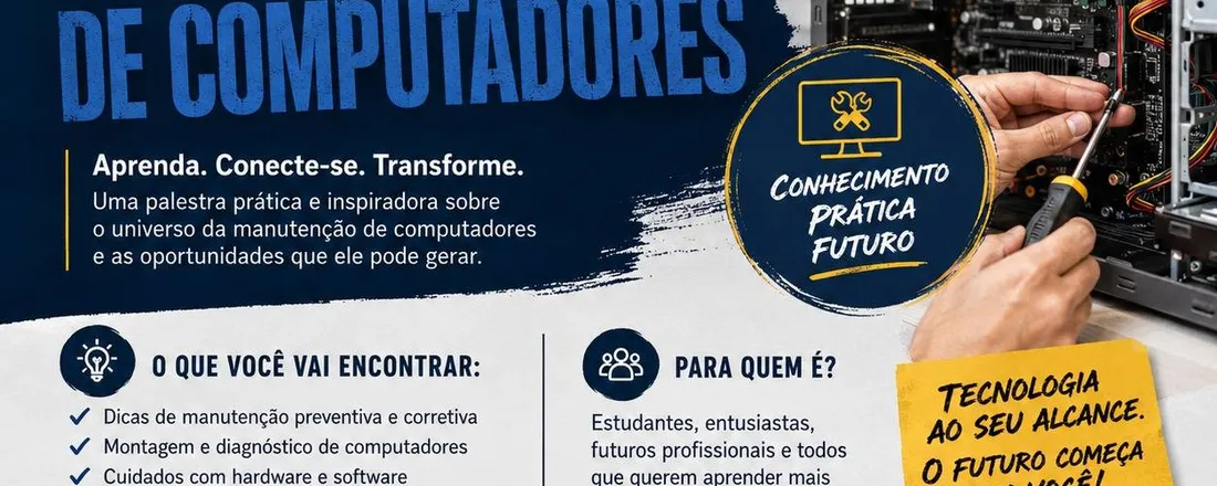 Oficina de Manutenção de Computadores