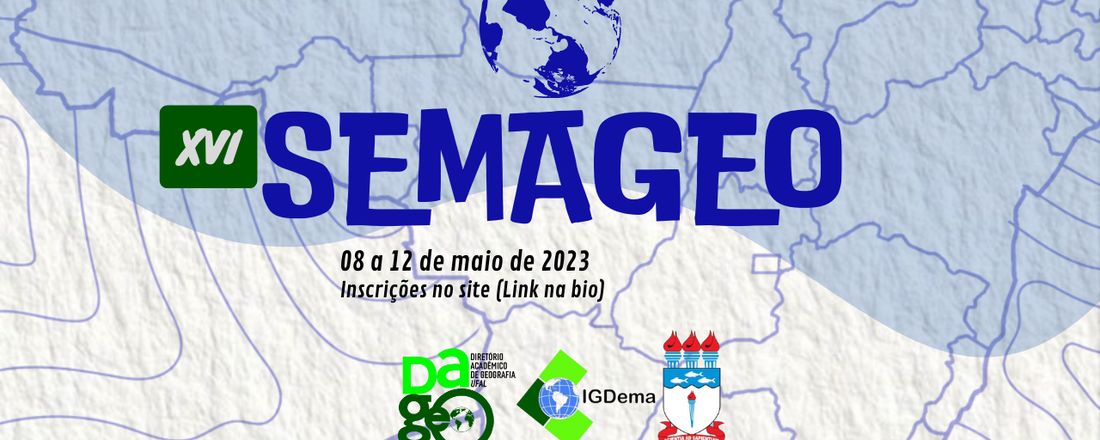 XVI Semana de Geografia