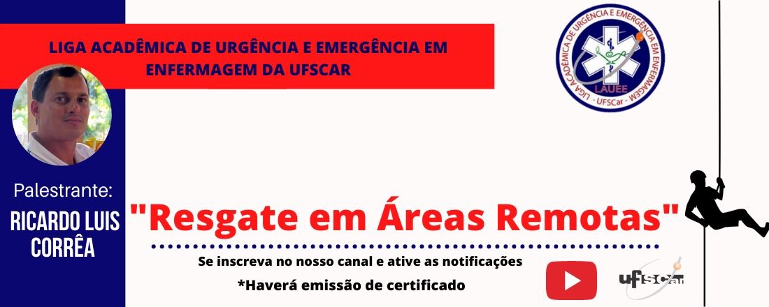 Evento: "Resgate em Áreas Remotas"