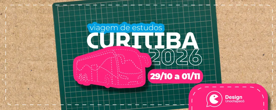Viagem de Estudos Design – Curitiba 2026