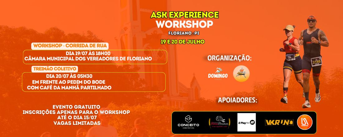 WORKSHOP ASK EXPERIENCE