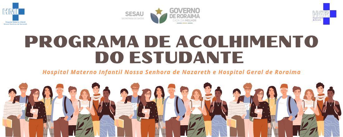 Programa de Acolhimento do Estudante - HMINSN/HGR - AGOSTO/2023