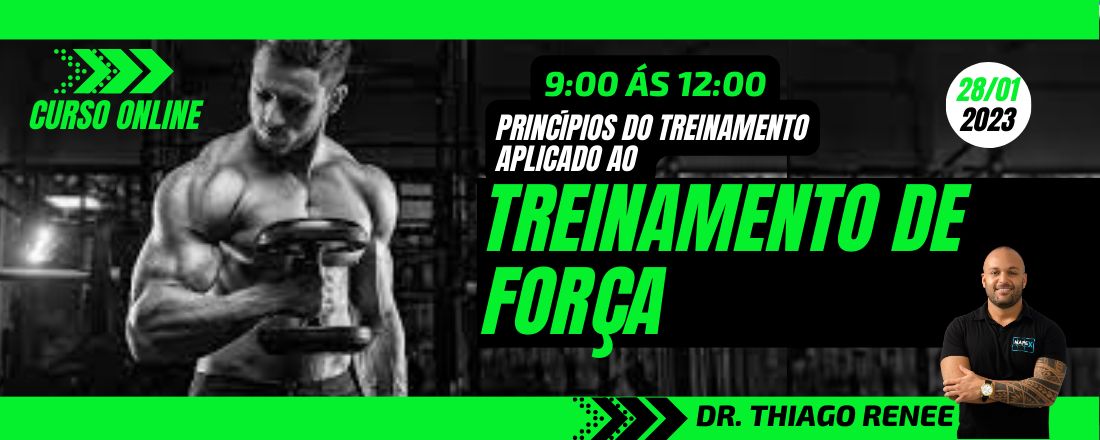 Princípios do treinamento aplicado ao Treinamento de Força