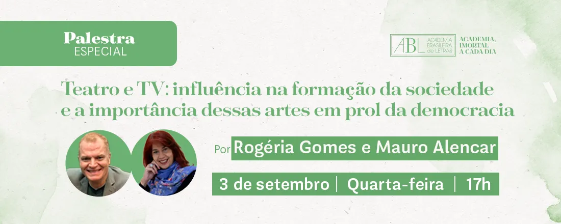 Teatro e TV: influência na formação da sociedade e importância dessas artes em prol da democracia