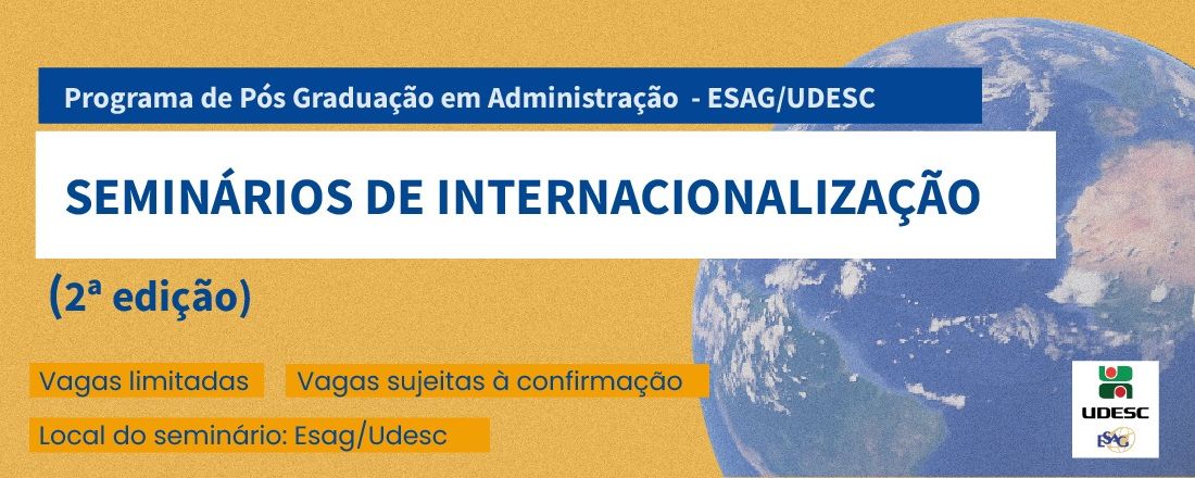 Seminários de Internacionalização